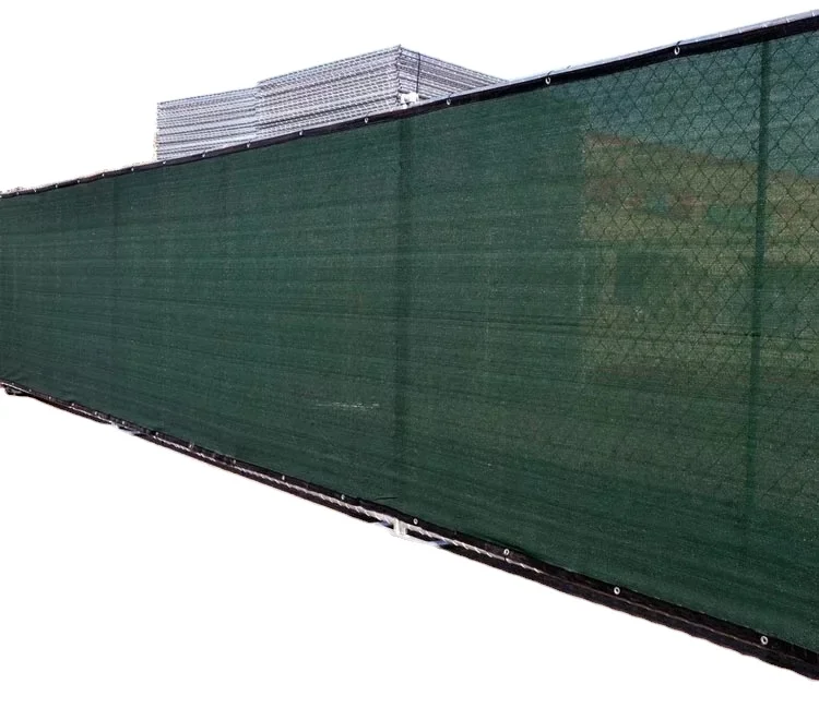 China Supplier Backyard Plastic Shed HDPE Dark Green Farming Sun Shade Net