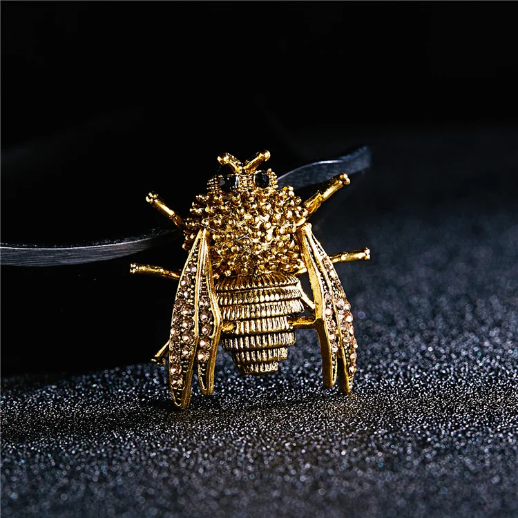 Halloween Pumpkin Spider Napkin Rings Metal Alloy Serviette Animal Brooch Pins