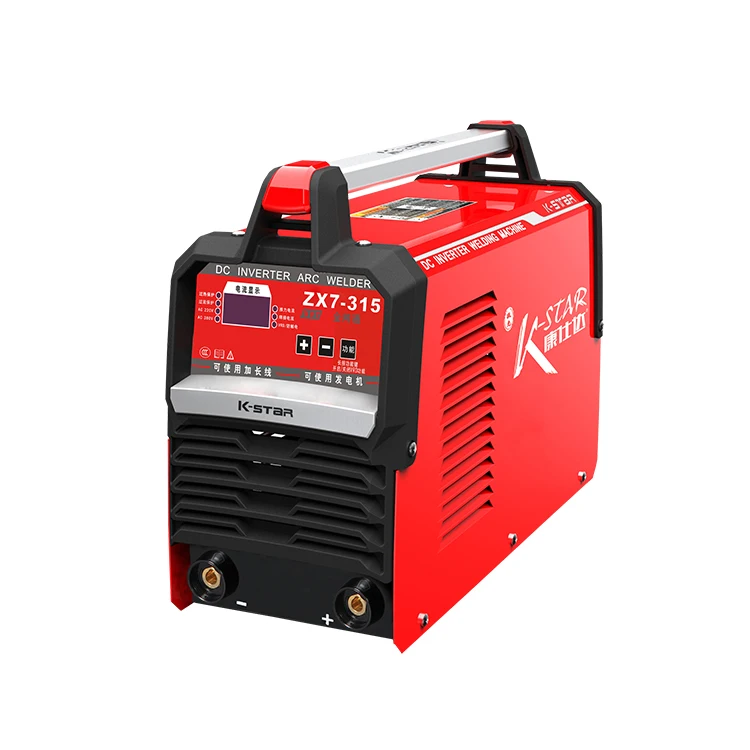 
China Factory Made Directly Supply Zx7-315Dvt Mini Portable Inverter Electric Iron Welding Machine 