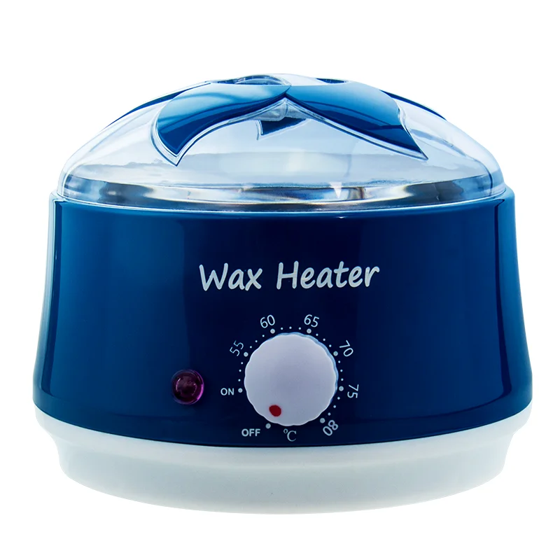 Renewable AS Hair Removal Wax Heater Machine House use Beauty Equipment Blue Sunflower Design Hard Wax Warmer at home DIY