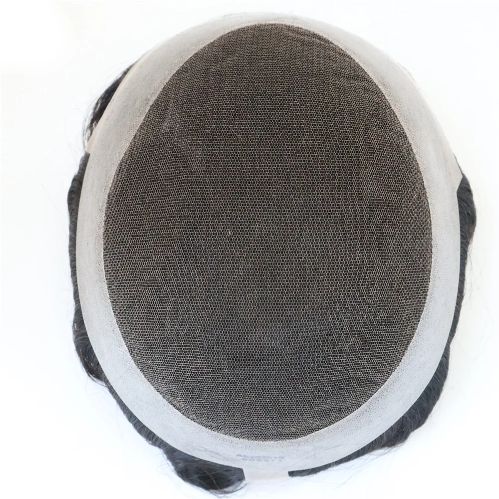 В наличии в большом количестве 6 дюймов австралийские мужские волосы Накладные 100 человеческих