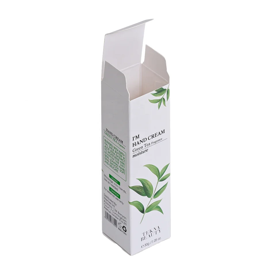 Customized Cosmetics Folding Packaging Box for Reed Diffuser Perfume Set With Packaging Boxes Paper