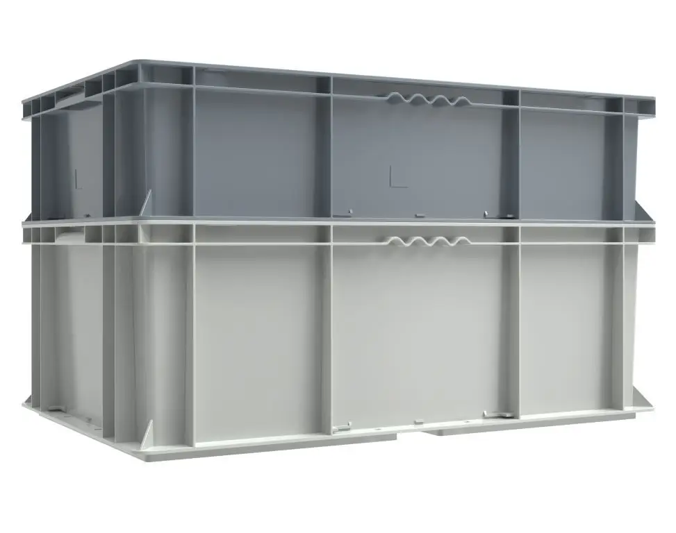 stacking storage moving box for warehouse picking