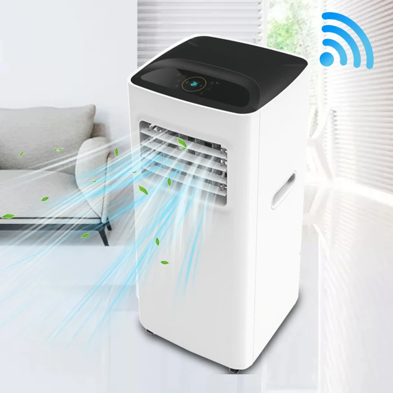 JJPRO GREENFLY 7000BTU роторный компрессор портативный оптовая продажа кондиционеры для дома небольшие холодильные мобильные