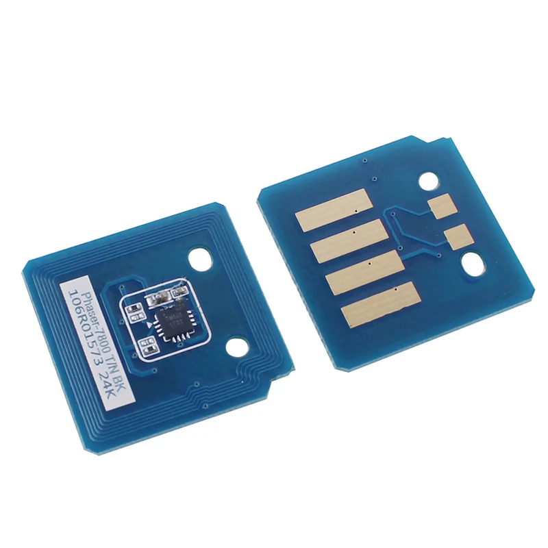 XEROXS Phaser 7800 Toner Cartridge Chip 106R01570 106R01571 106R01572 106R01573 Reset Cartridge Chip