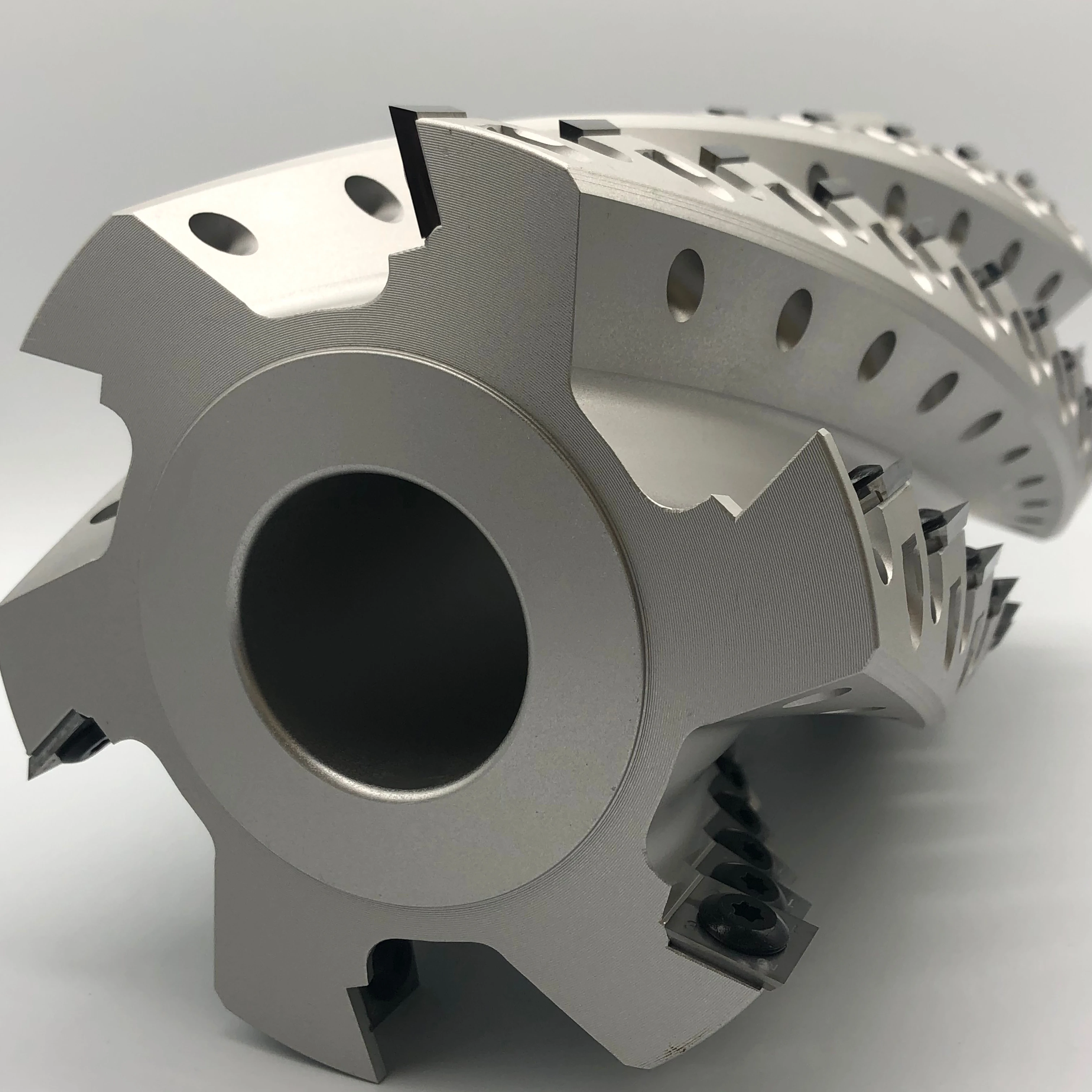 Cheap Wood Cutting Helical Planing Spiral Woodworking Cutter Head