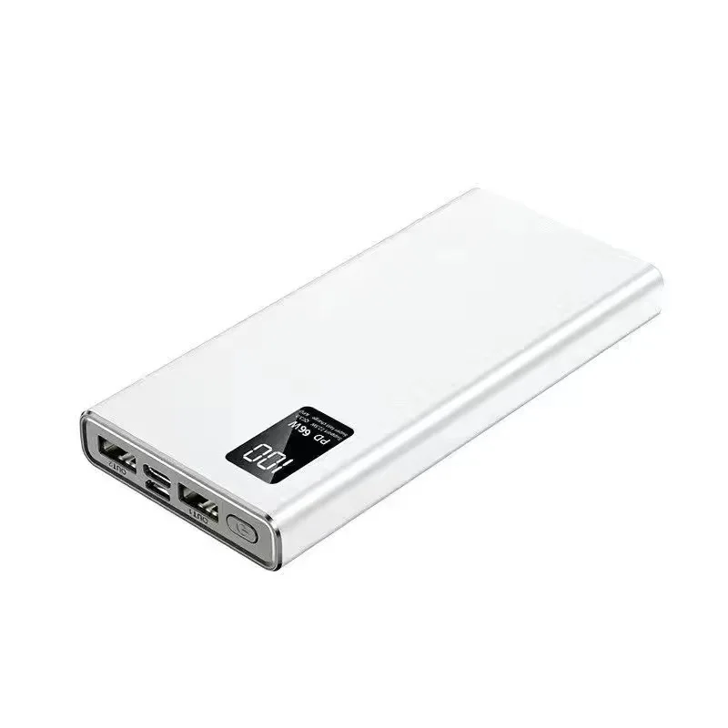 Printing your logo Power Bank 66W Fast Charging  Mini Power Bank