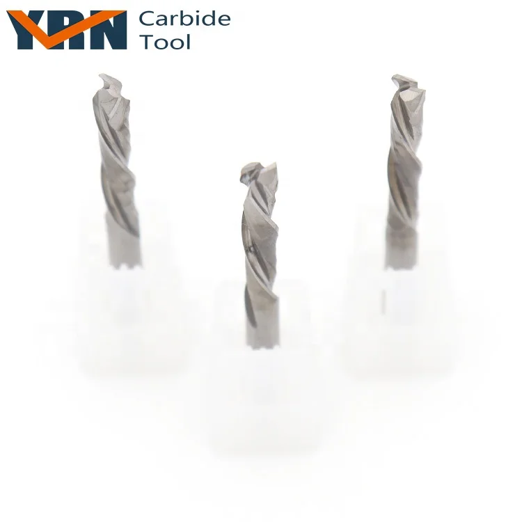 Anti-vibration High Speed Carbide Milling Tool For Wood CNC Compression End Mills