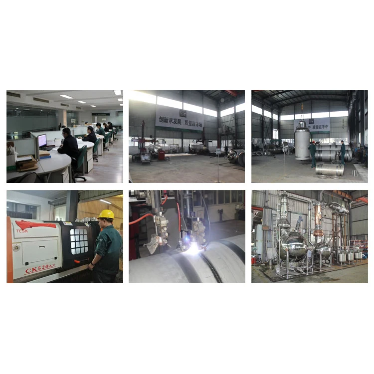 Tank Vacuum Evaporator Jam Concentrator