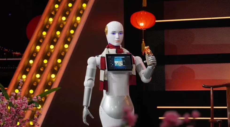 Shopping mall center Multi-functional  intelligent humanoid Reception welcome service  robot