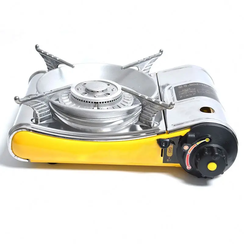 Mobile Wok Restaurant New Model Auto Ignition Single Gas Stove Burner