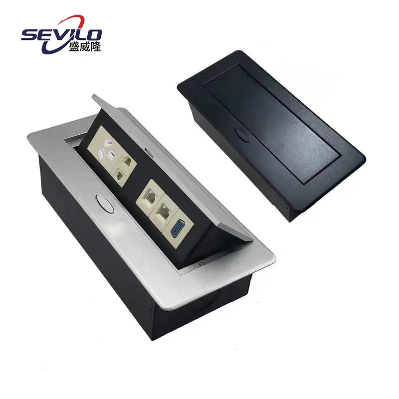 Multifunctional Automatic  Charging Usb Port Universal Pop Up Socket For Power Socket Outlet