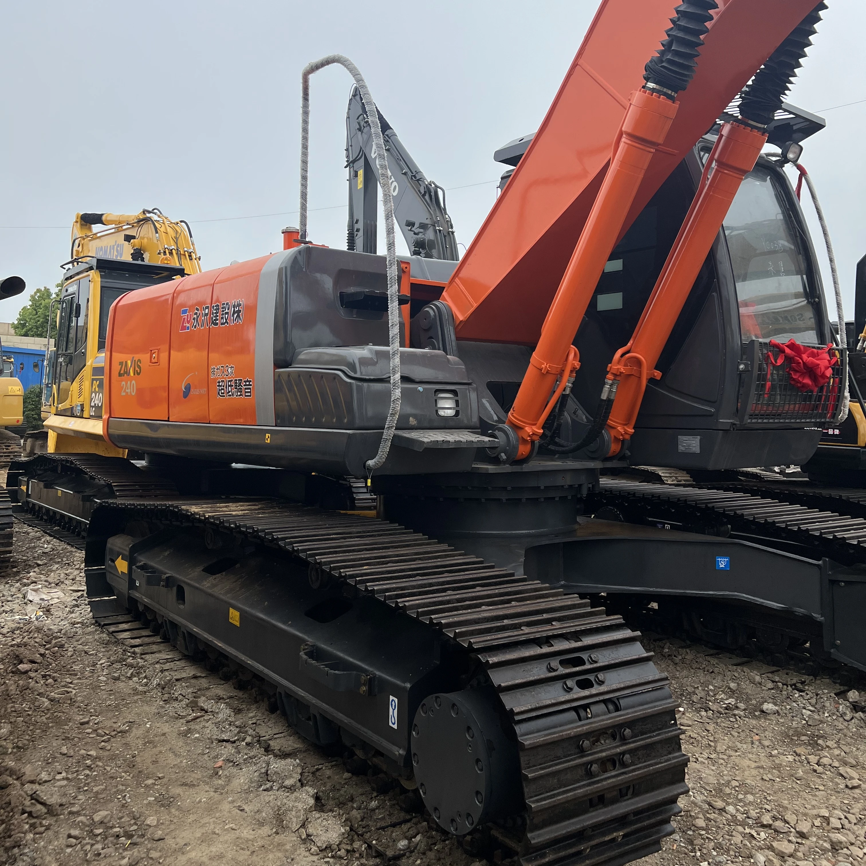 Hitachi Zaxis 200 экскаватор Zx200-6 Zx240 Zx300 японский оригинал/hitachi 200-1 Ex200-2 Ex200-3 Ex200-4 Ex200-5