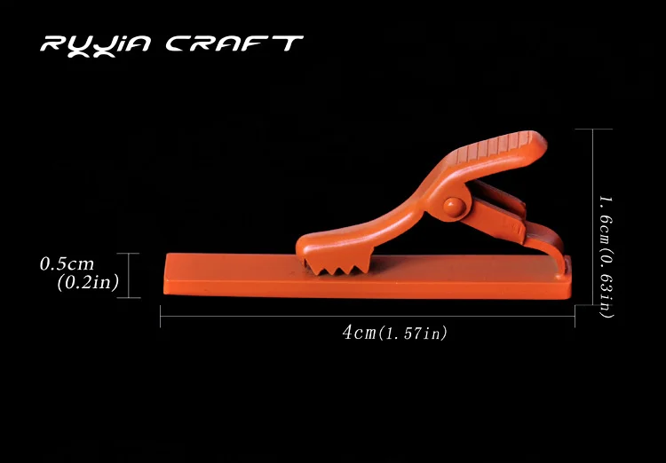 wholesale solid color tie clip bar blanks with high quality