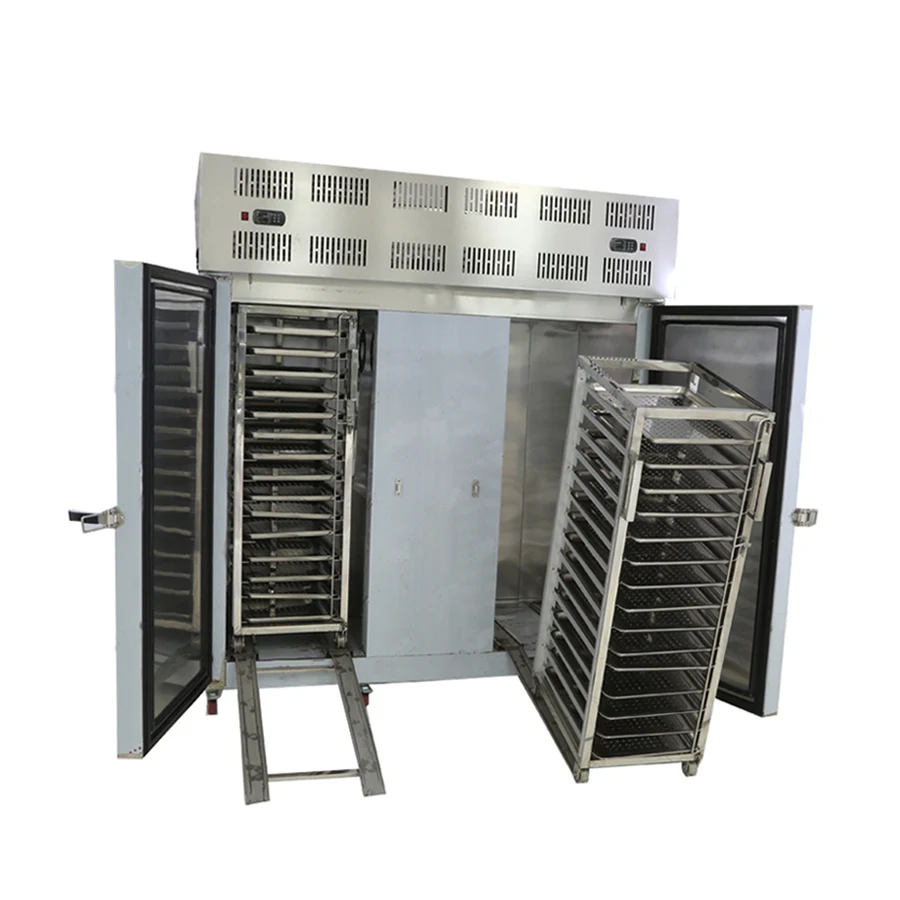 Industrial Refrigerator Equipment Ice Cream Fruit Flash Freezer Blast Freezer