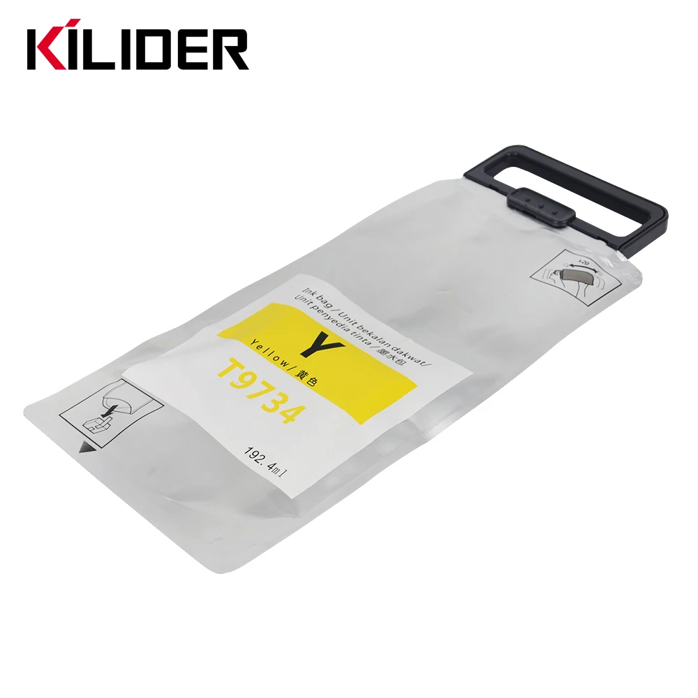 compatible ink cartridge  E9741 E9742 E9743  E9744 used WF-C869RA C869RTDWF C869RTDWFC for epson