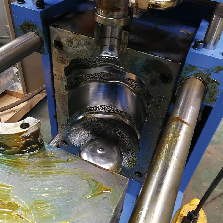 barrel bottle manufacturing machine extrusion blow pet molding manufacturers bottle blowing machine