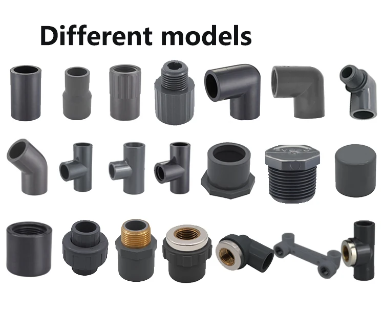 U-Pvc Sch 80 fittings For  industry use good high quality