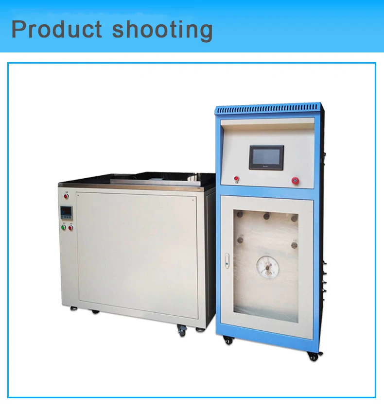 High Pressure Pneumatic Hydrostatic  Pumphose Hydrostatic Burst Pressure Testing Machine