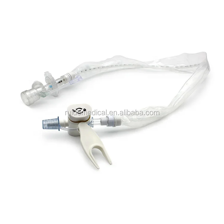 Hot selling sterile medical disposable closed suction catheter  24hours  5Fr 6Fr 7Fr 8Fr for children