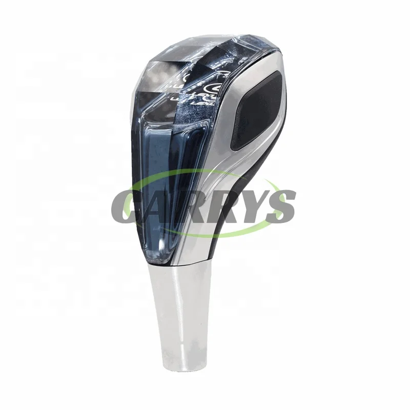 Custom Logo Automatic Crystal Gear Shift Knob Universal LED Gear Knobs For Toyota Mazda Hyundai Lexus