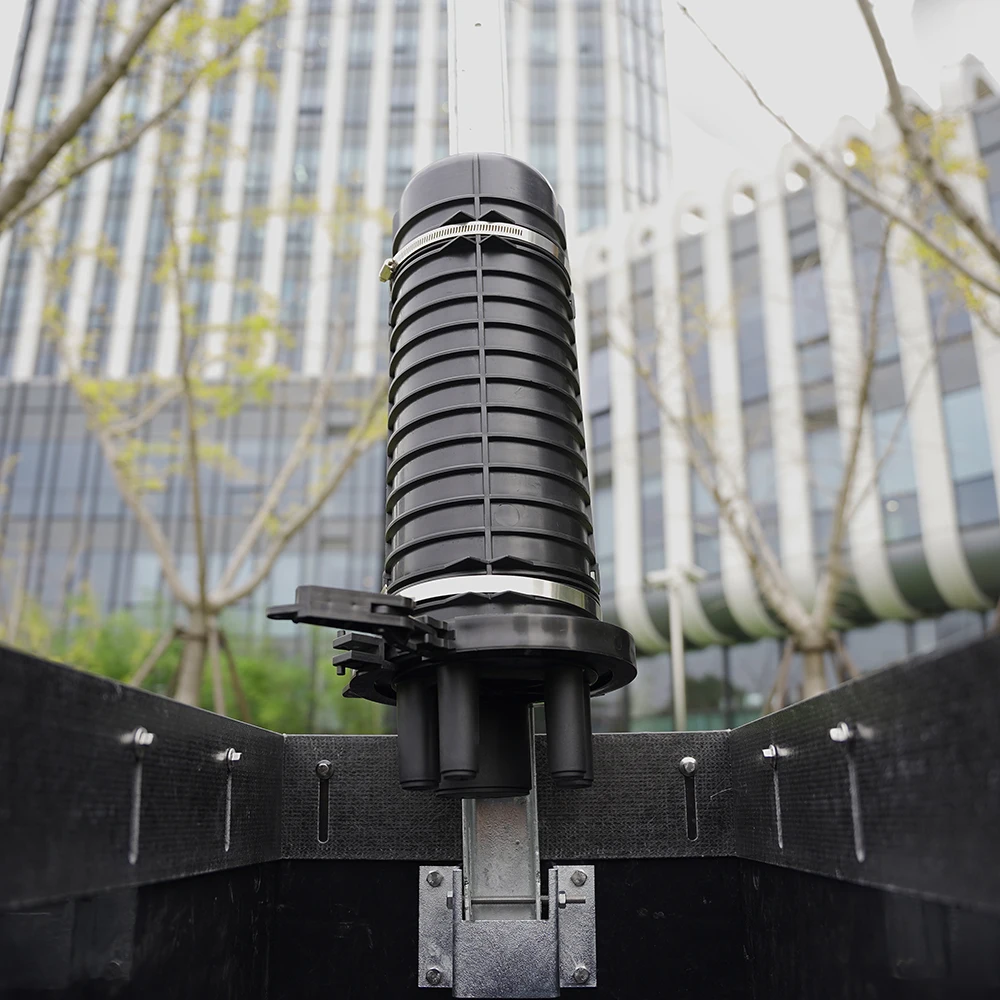 FCST-TH-SMC FPR SMC Direct Buried Telecom Cable Duct Access Chamber Manhole Box For Fiber Protection And Drop Cable