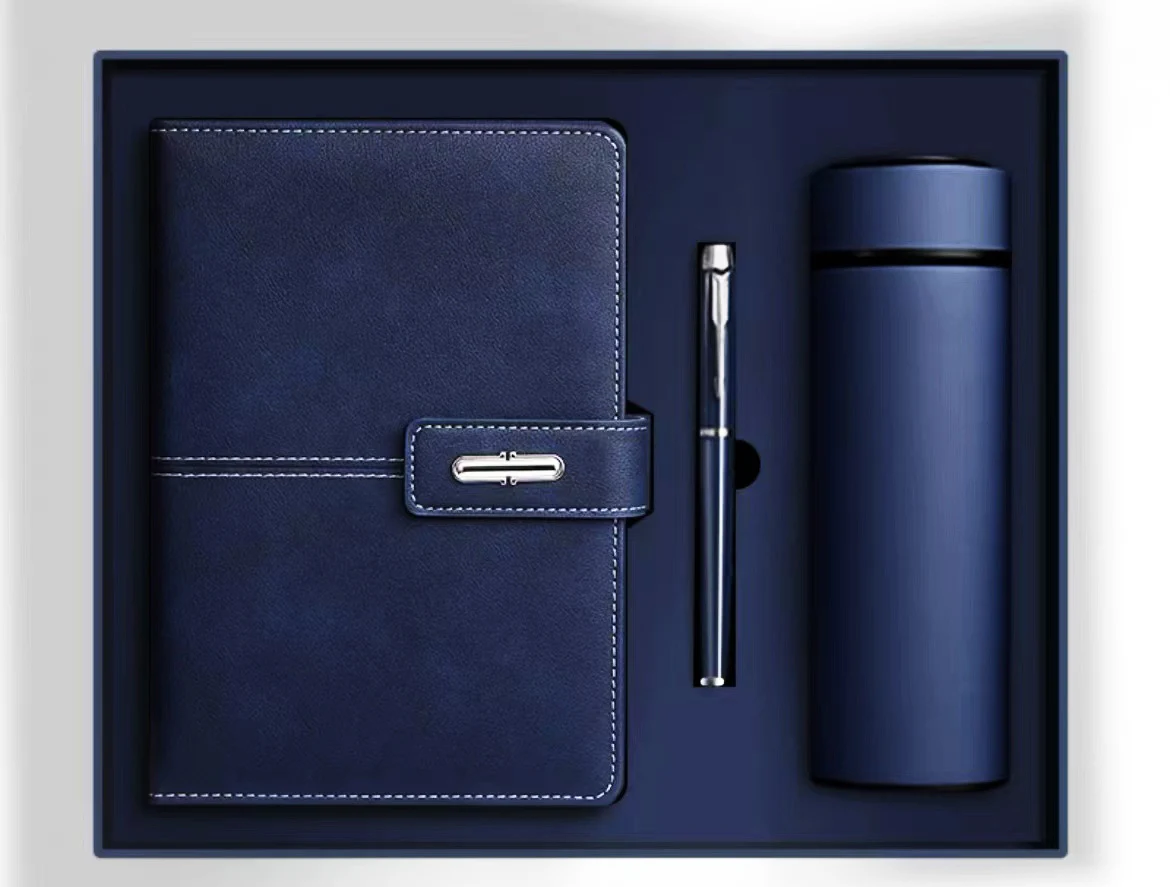 2024  Luxury Gift A5 Notebook Executive Kits Support Custom Luxury Corporate Gift Set Promotional Business Gift Set