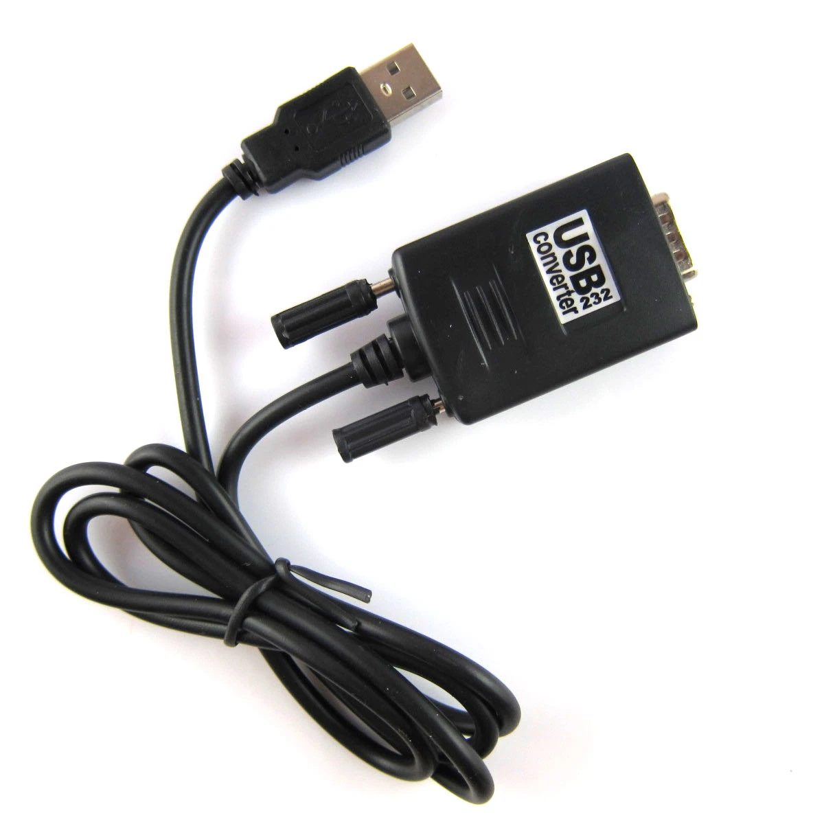 USB RS232 to DB 9-Pin Male Cable Adapter Converter Supports Win 7 8 10 Pro System Supports various serial devices