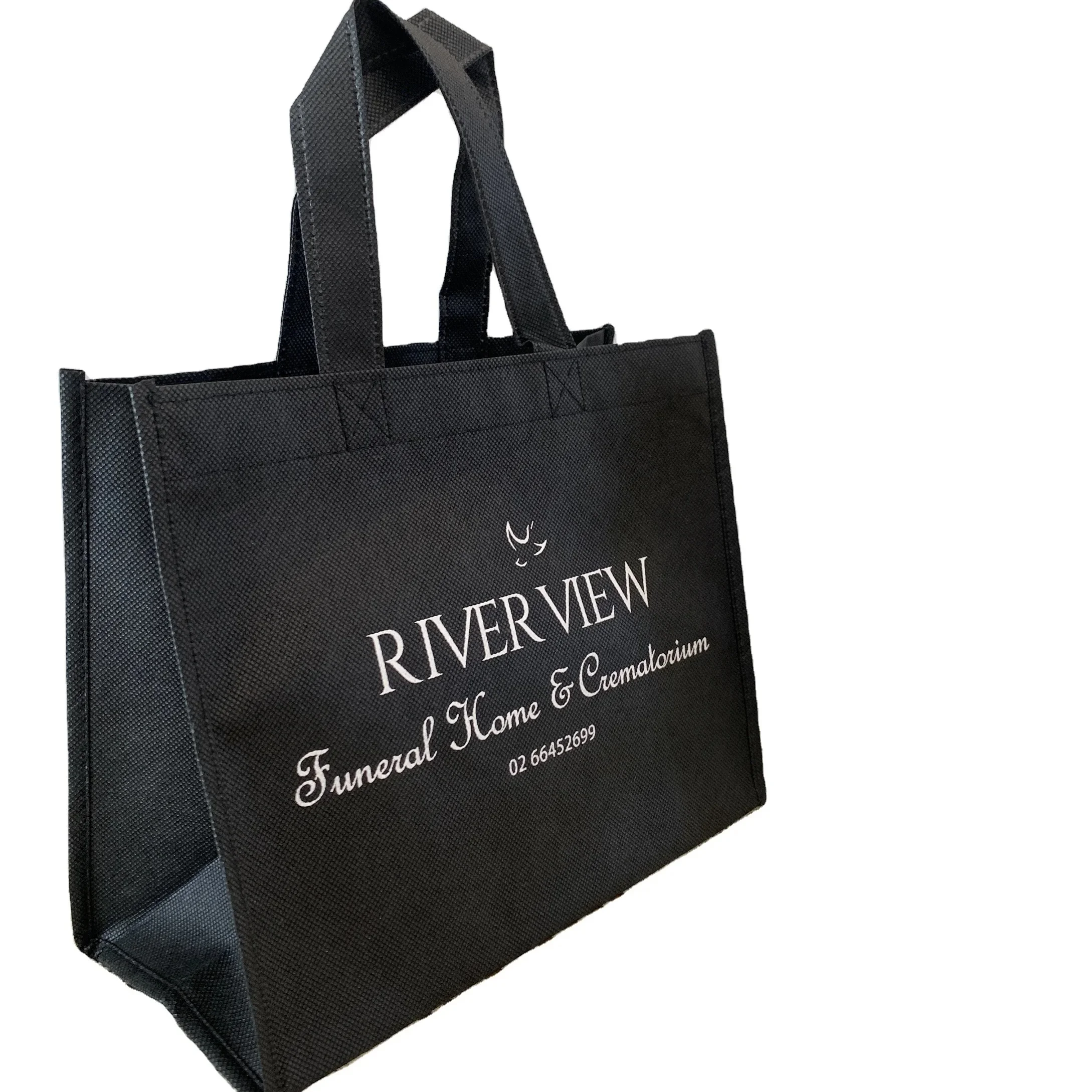 Cheap Non Woven Shopping Bag Small Size  Promotion Gift Tote Bag