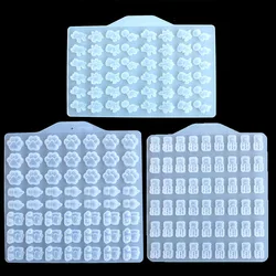 Customized Little dinosaur Lucky cat suit bear kitchen tools silicone chocolate candy molds