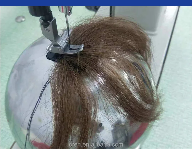 110V/220V wig piece sewing machine Wig machine Wig sewing machine  RN-810JF