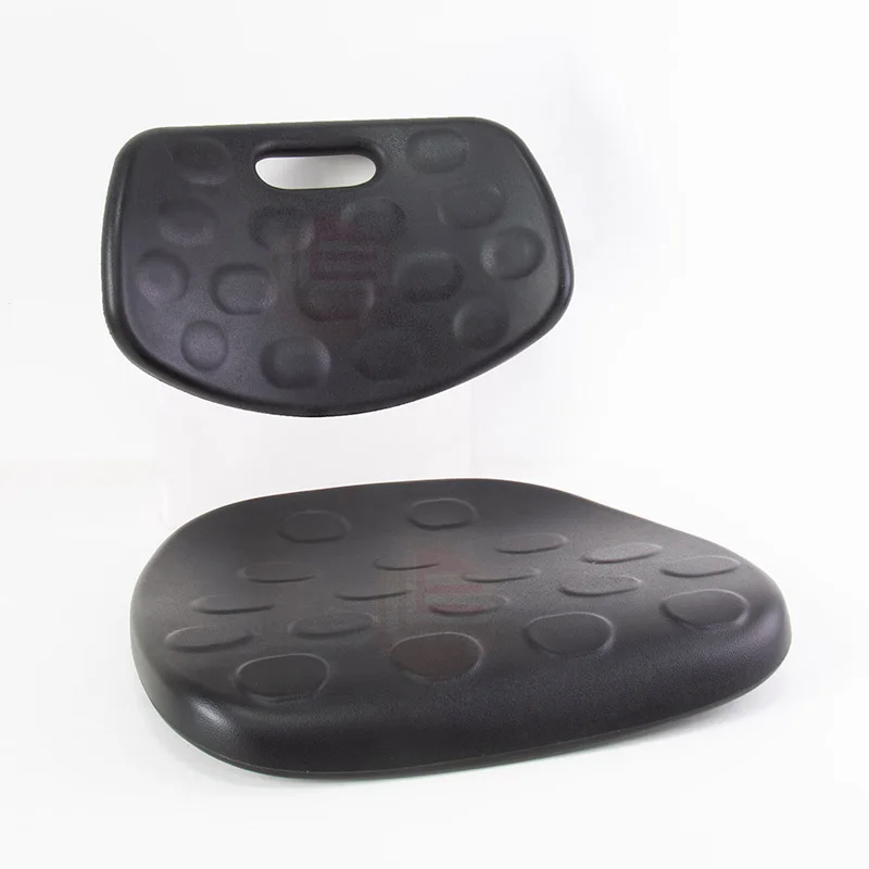 Стоматологический врачебный стул Esd стул лабораторная мебель пу черный цвет Китай пластиковый материал