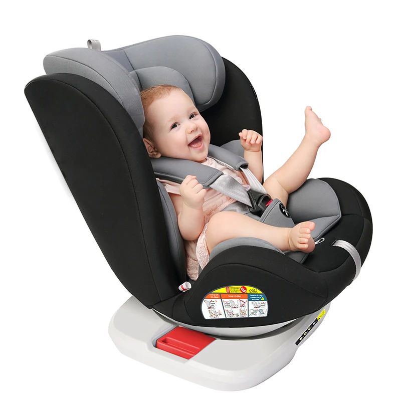 Tzcyo Unique Design 360 Degree Rotate 0-36Kgs Safety Baby Car Seat