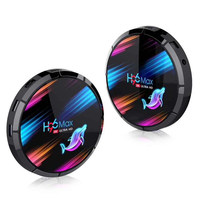  ТВ-приставка H96 MAX X3 на android 9 0 8K Wi-Fi 4 + 32/64