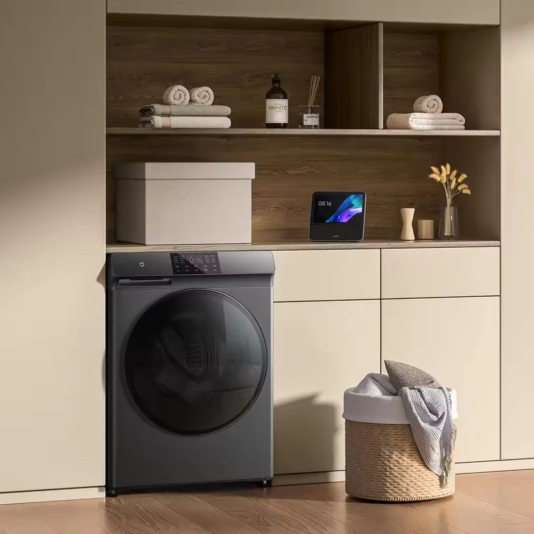 Xiaomi Mijia Smart Washing And Drying Integrated Machine 12kg Black Drum Fully Automatic XHQG120MJ202