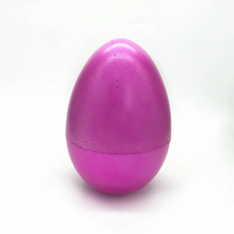 25CM Electroplated Easter Gift Festival Home Decorations Colorful Easter Plastic Egg