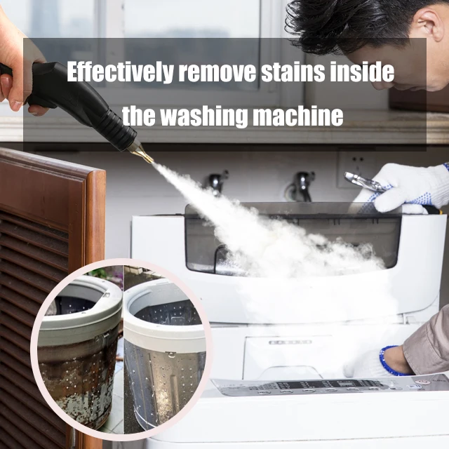 Multi-purpose High pressure cleaner with Stainless steel nozzle steam cleaner portable steam cleaning machine for home use
