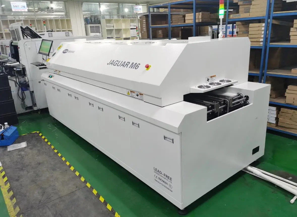 JAGUAR The Best Price JAGUAR Reflow Soldering Oven Hot Air SMT SMD Machine