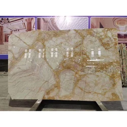 Luxury Hotel Golden Spider Marble Slab Countertops Marble Kitchen Counter Tops Bathroom Stone Island Top for Hotel Project