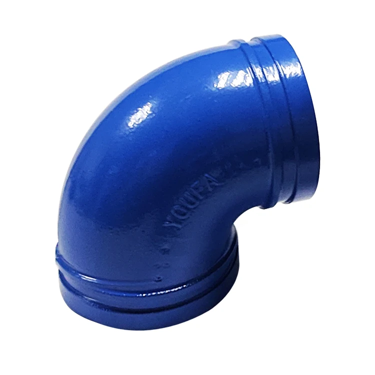 groove coupling Ductile iron steel  88.9mm 3 inch  pipe fitting