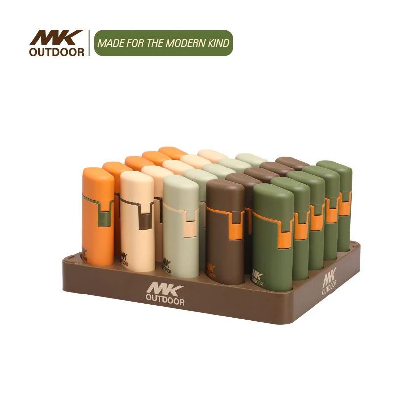 MK electric and burtane wholesale lighter animals metal custom lighter case video electronic lighter coils