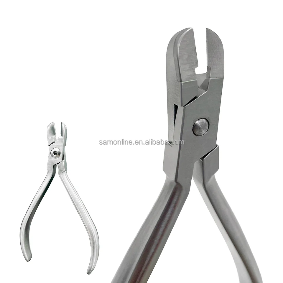MRDEN Factory OEM High Quality Dental Surgical Stainless Steel Pliers for Orthodontic Tools