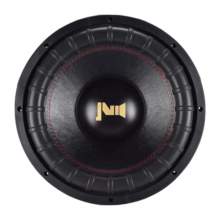 Jld Audio Tooling Alu Subwoofer Frame 15inch Car Speaker with 3inch High Performance Voice Coil