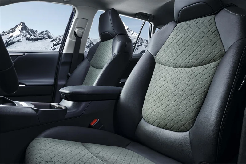 Китайский производитель подержанных автомобилей с левым рулем Rav 4 2023 двойным двигателем 2 5 л E-cvt 4wd