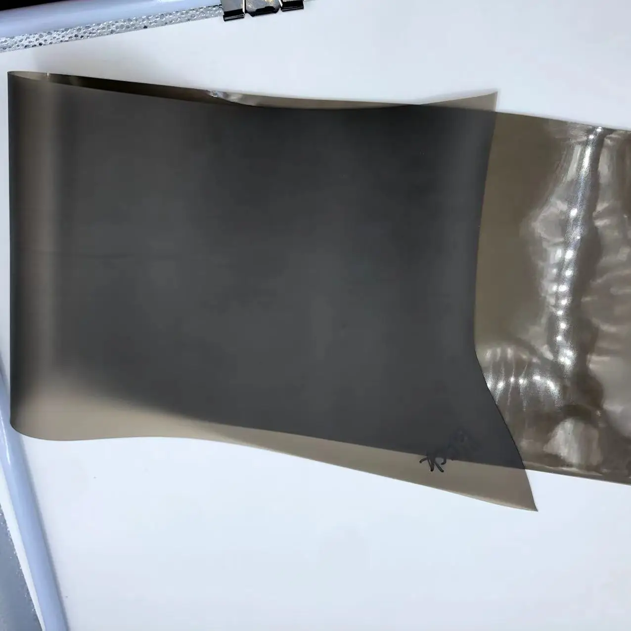 B-1 Recycled raw materials color TPU film  for Handbag Make-up Bag Material