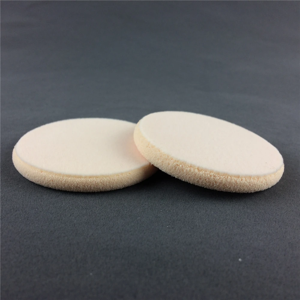 Custom Soft Flocking NBR Powder Puff