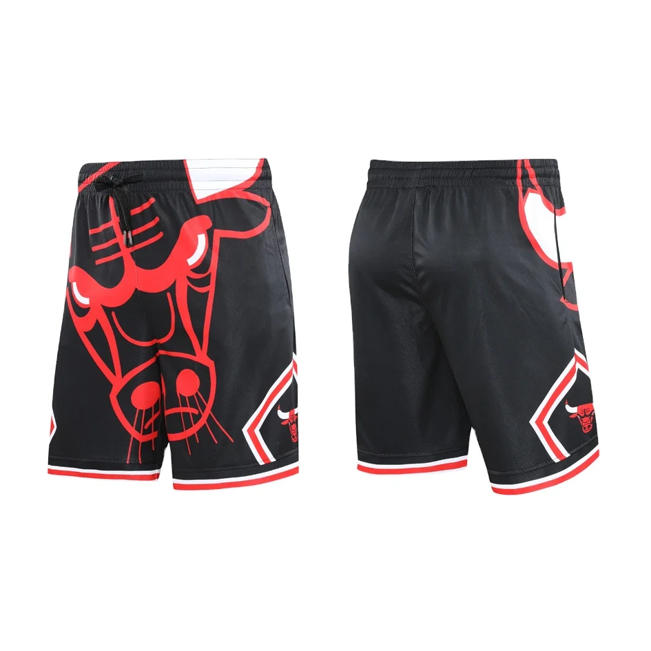 Custom Sublimation Print Basketball Shorts polyester basketball training shorts for sale