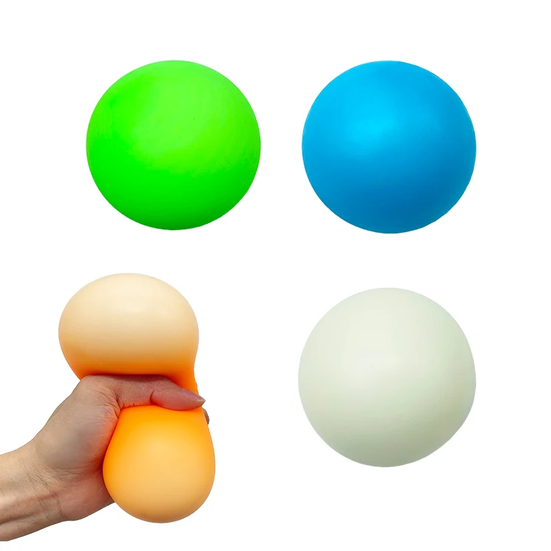 promotional stress ball custom with water/jelly/powder filled inside