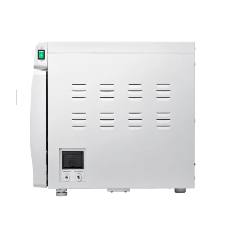 23L Laboratory Autoclave Class B Vacuum Steam Sterilizer Medical Dental Autoclave M Machine Dental Hospitaedical Devices