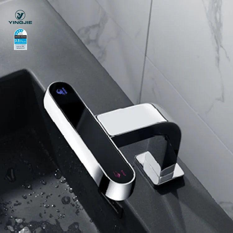 3 in 1 automatic sensor bathroom basin advanced technology electric faucet